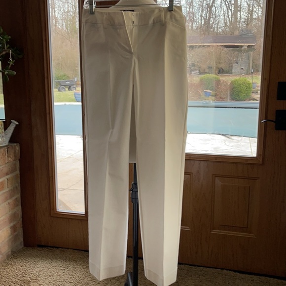 Apt. 9 White Modern Fit Pants - Picture 3 of 10
